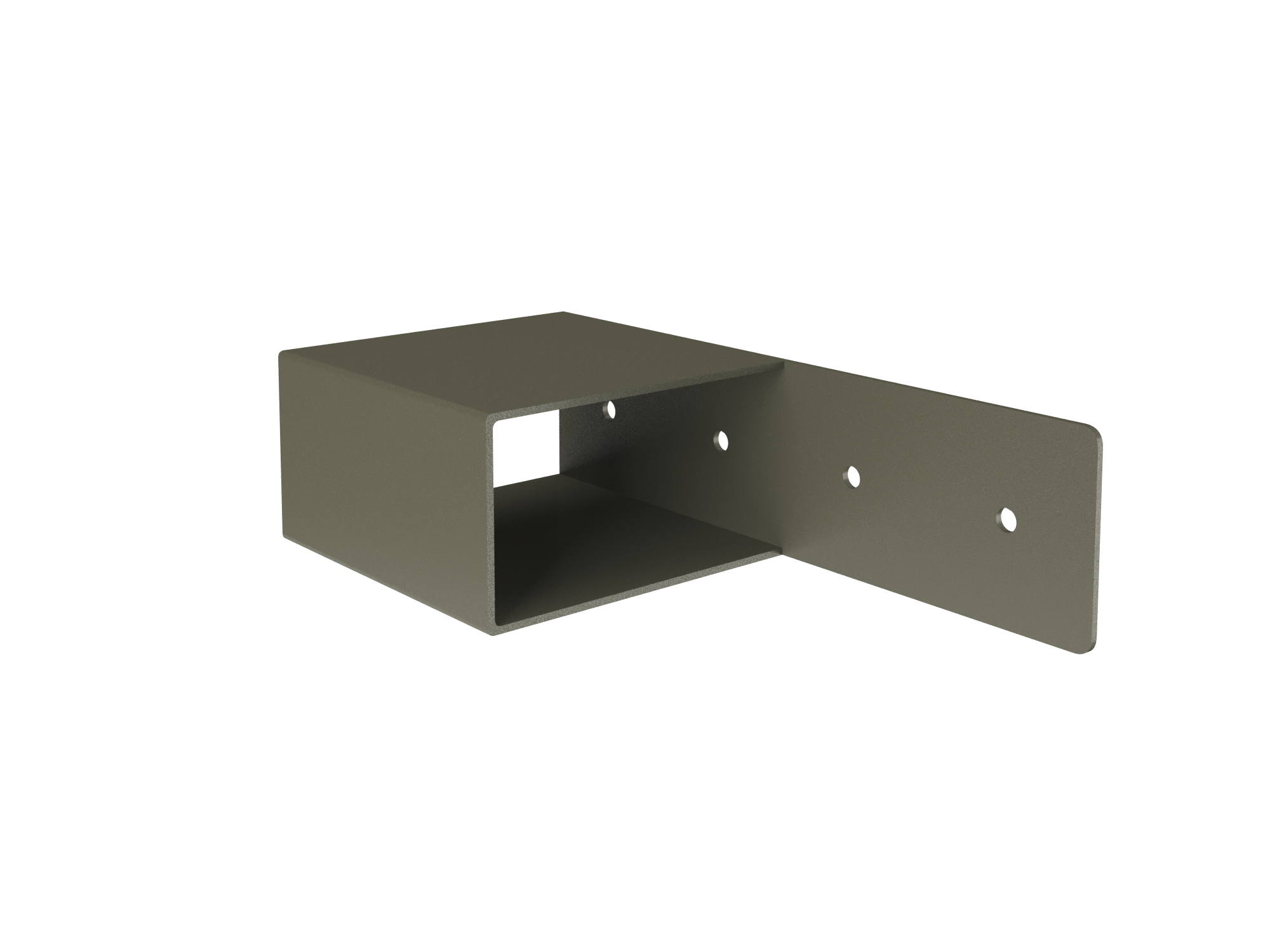 Кронштейн для лагів 100х50 (Хакі) — изображение 2