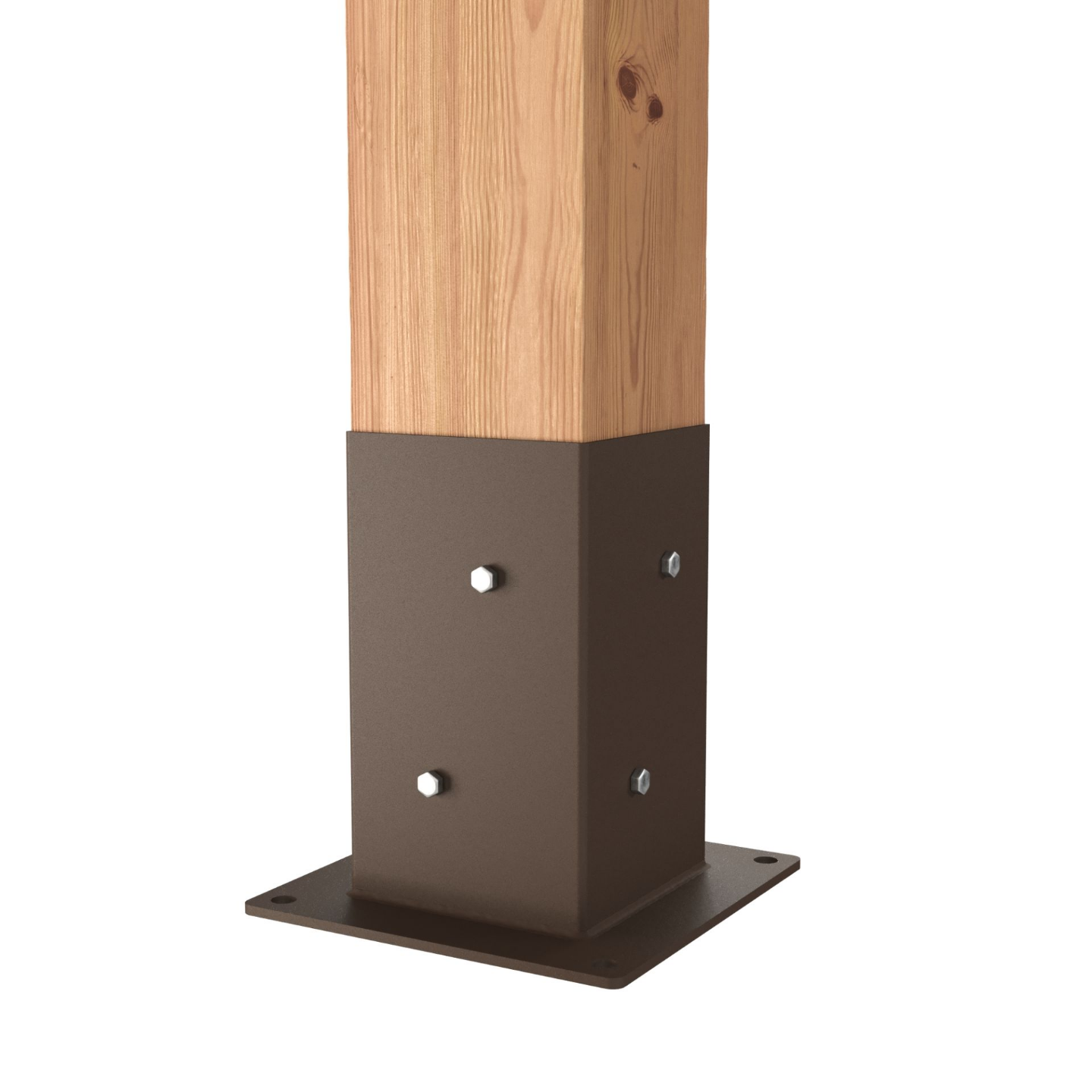 Торцевий кронштейн для бруса 100х100 — изображение 7