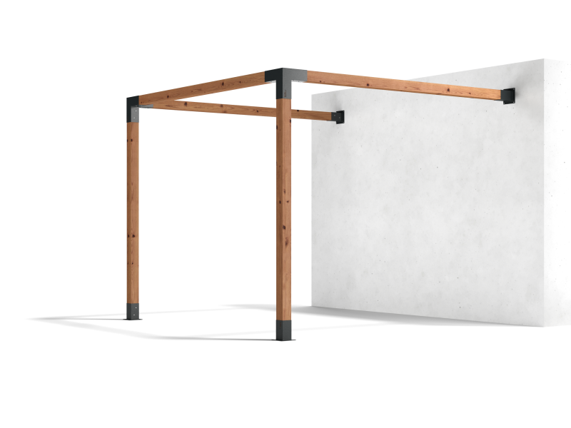 Кутовий кронштейн для бруса 100х100 — изображение 7