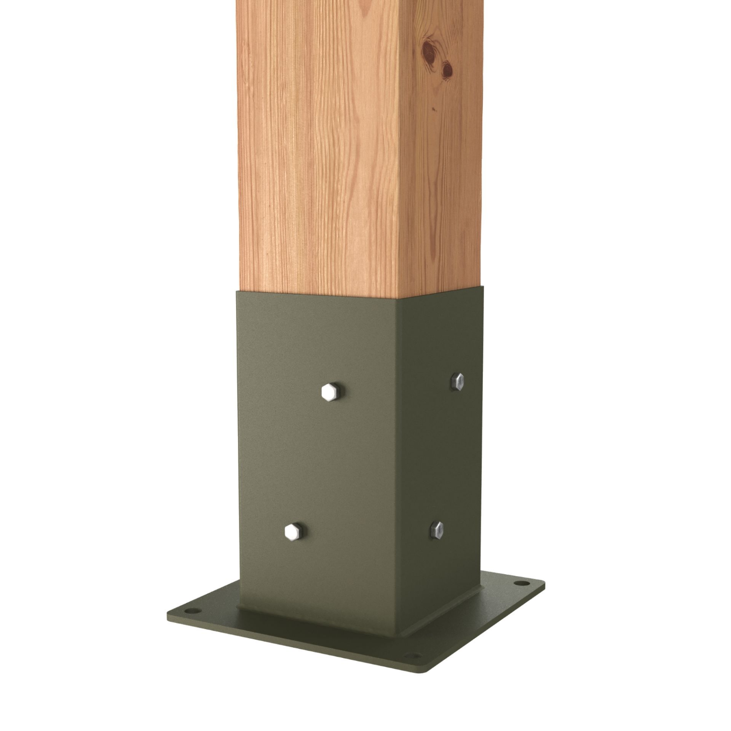 Торцевий кронштейн для бруса 100х100 — изображение 9