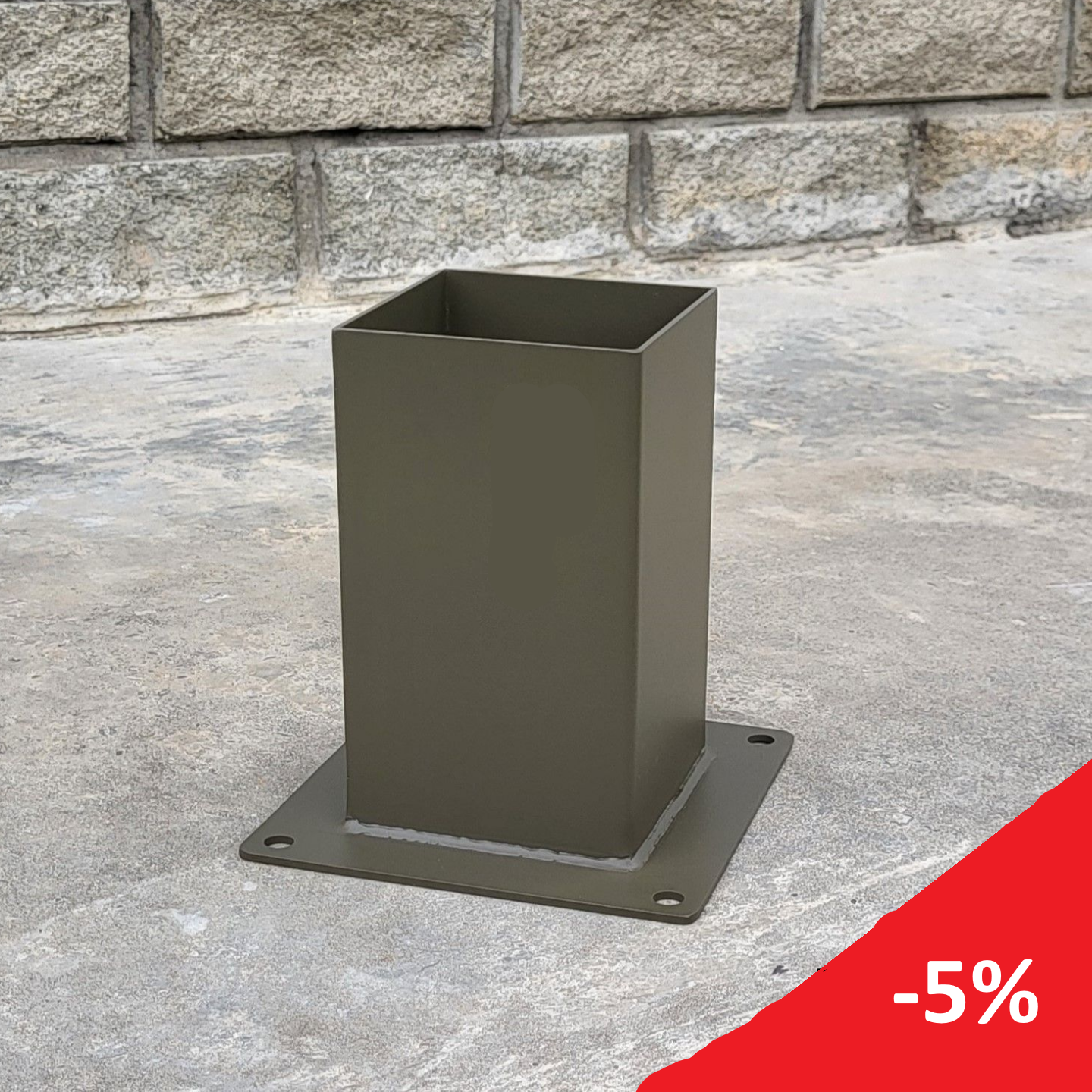 Торцевий кронштейн для бруса 100х100 — изображение 6