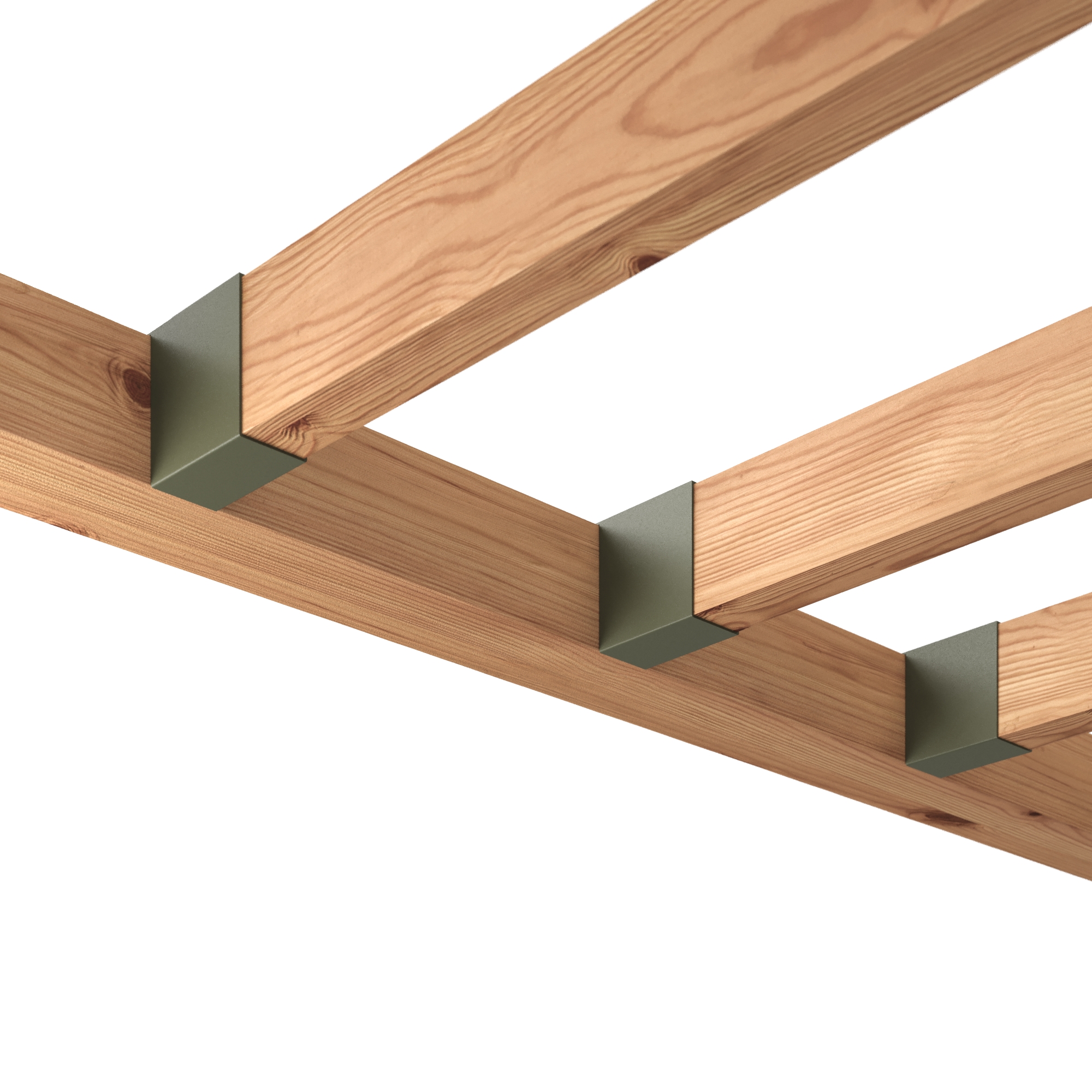 Кронштейн для лагів 100х50 (Хакі) — изображение 4